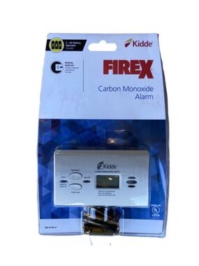 Kidde Firex Battery Operated Digital Carbon Monoxide Detector